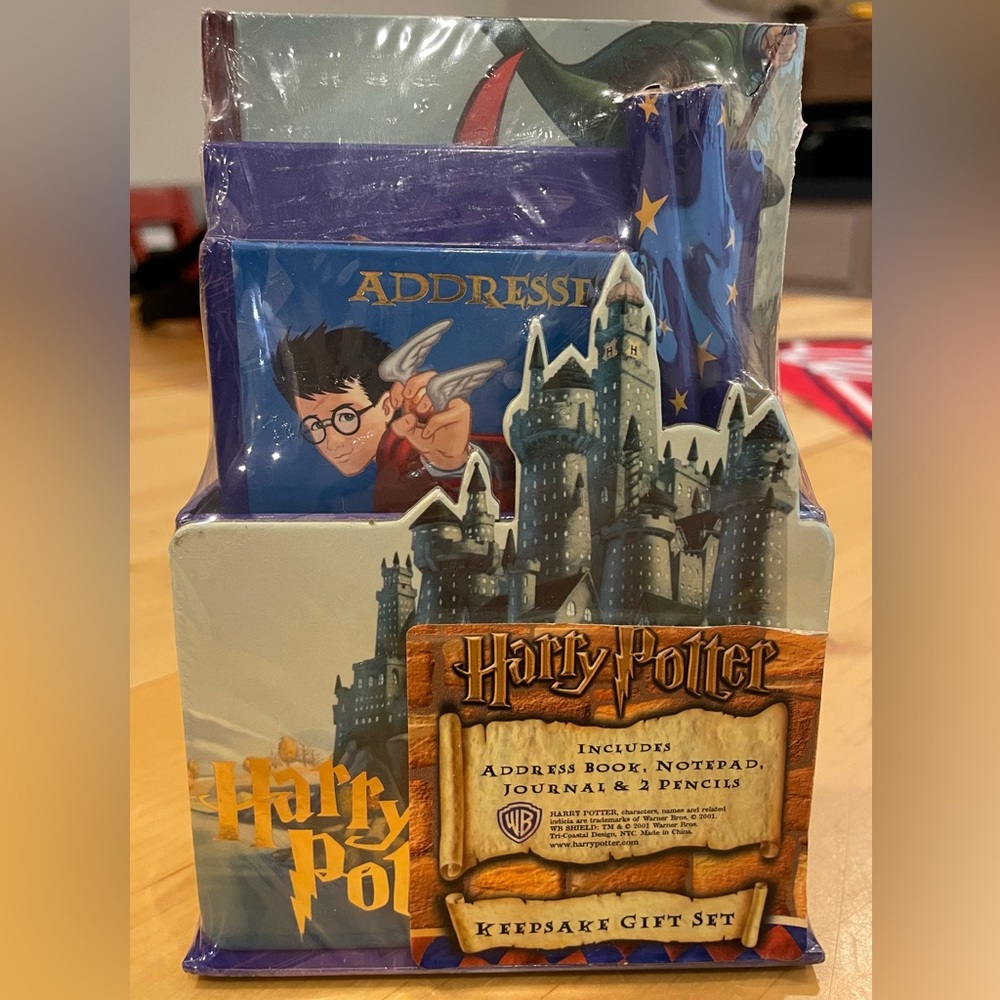 Harry Potter Vintage Keepsake Gift Set